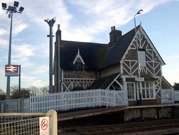Ridgmont station January 2008